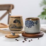 Creative Hand-Painted Coffee Cup