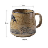 Creative Hand-Painted Coffee Cup