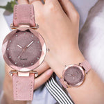 Women Romantic Starry Sky Wrist Watch