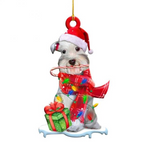 Dog Christmas Ornaments 2021