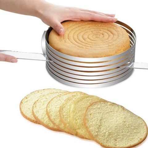 Adjustable Stainless Steel Cake Slicer 45% OFF ONLY TODAY