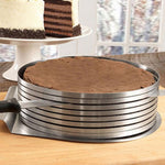 Adjustable Stainless Steel Cake Slicer 45% OFF ONLY TODAY