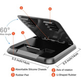 AtlasWaves™ Carbon Fiber Phone Holder Pro