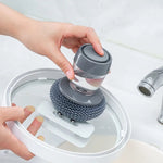 AtlasWaves™️ Original Soap Dispensing Brush