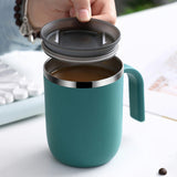 Stainless Steel Double Layer Leakproof Coffee Cup