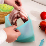 (FREE SHIPPING) Eco Friendly Silicone Reusable Food Bag