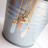 Good Luck Real Crystal Necklaces 40% OFF ONLY TODAY