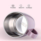 Stainless Steel Thermal Mug With Lid Double Layer