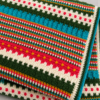 1a60a4af-86de-416b-849f-4ec5d3cf743b Merry Christmas Crochet Blanket Pattern PDF – Colorful Christmas Throw