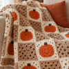 Pumpkin Granny Square Crochet Pattern PDF – Autumn Crochet Design