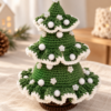 Crocheted Christmas Tree Centerpiece Crochet Christmas Tree Pattern – Festive Amigurumi PDF