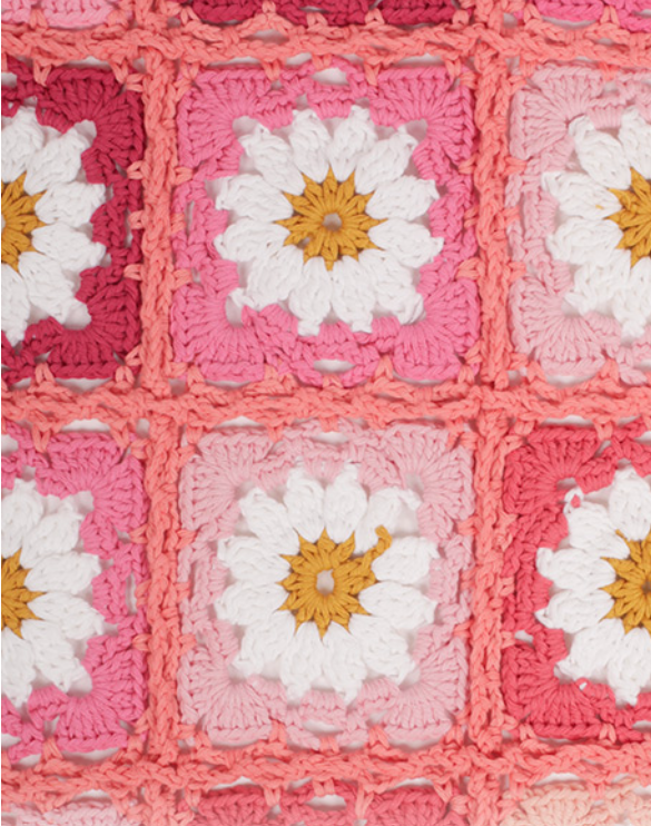 Screenshot 2026-10-30 173252 Colorful Floral Granny Square Blanket Crochet Pattern – Afghan PDF
