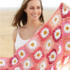 Screenshot 2026-10-30 173303 Colorful Floral Granny Square Blanket Crochet Pattern – Afghan PDF