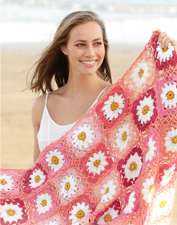 Screenshot 2026-10-30 173303 Colorful Floral Granny Square Blanket Crochet Pattern – Afghan PDF
